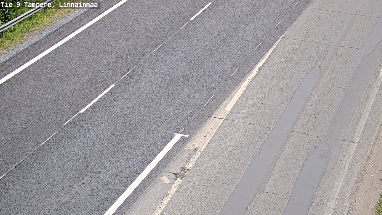 Weather Camera Image Road 9 Tampere, Linnainmaa, Tampere, Pirkanmaa