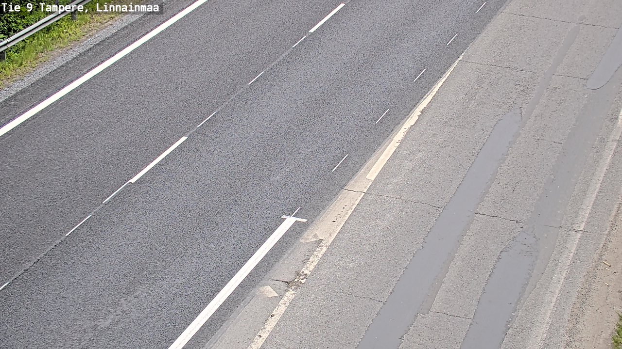 Weather Camera Image Road 9 Tampere, Linnainmaa, Tampere, Pirkanmaa