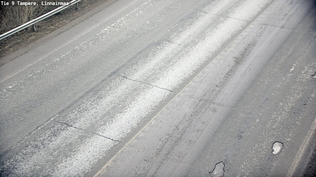 Weather Camera Image Väg 9 Tammerfors, Linnainmaa, Tampere, Pirkanmaa