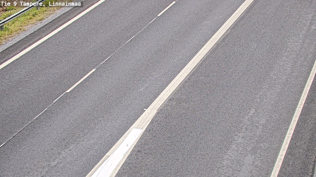 Weather Camera Image Väg 9 Tammerfors, Linnainmaa, Tampere, Pirkanmaa