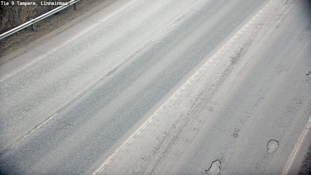 Weather Camera Image Väg 9 Tammerfors, Linnainmaa, Tampere, Pirkanmaa