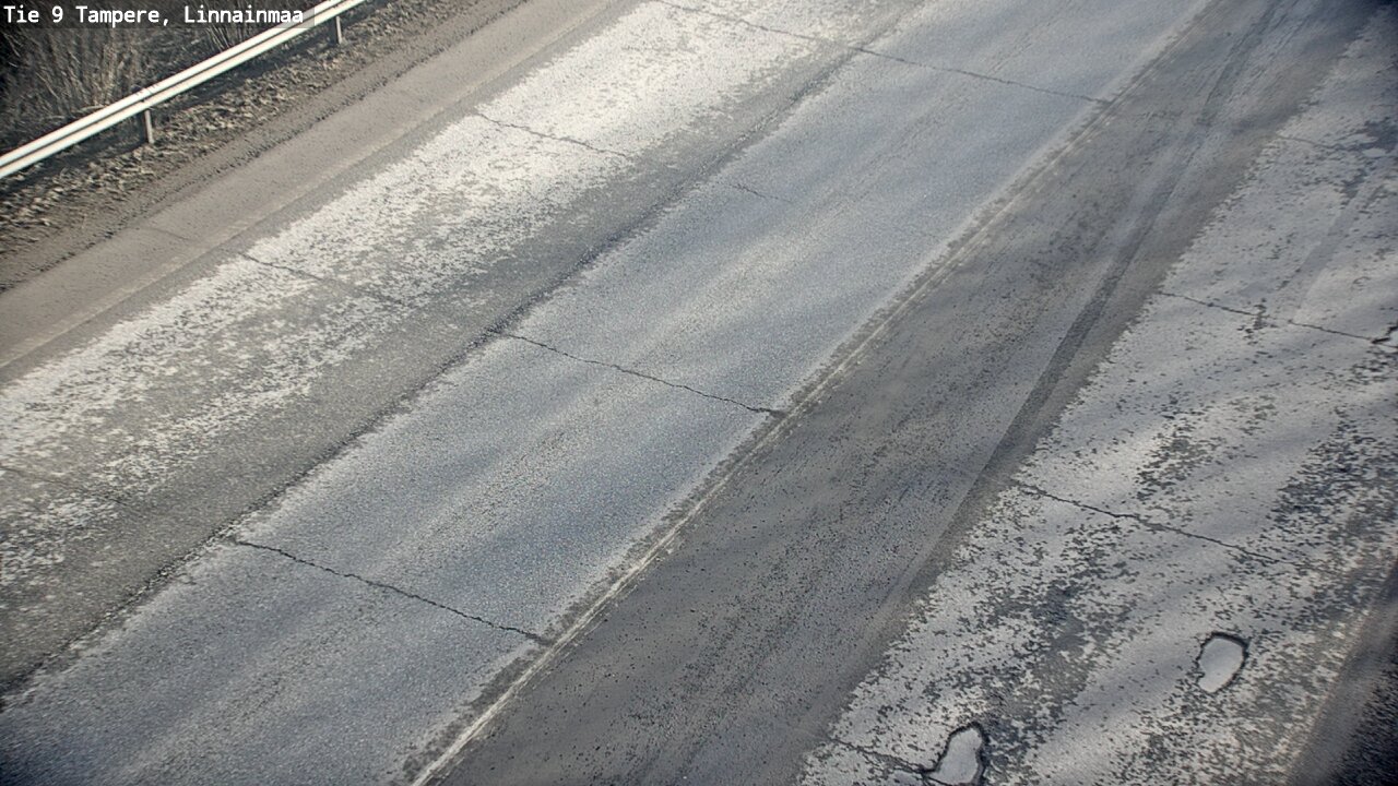 Weather Camera Image Väg 9 Tammerfors, Linnainmaa, Tampere, Pirkanmaa