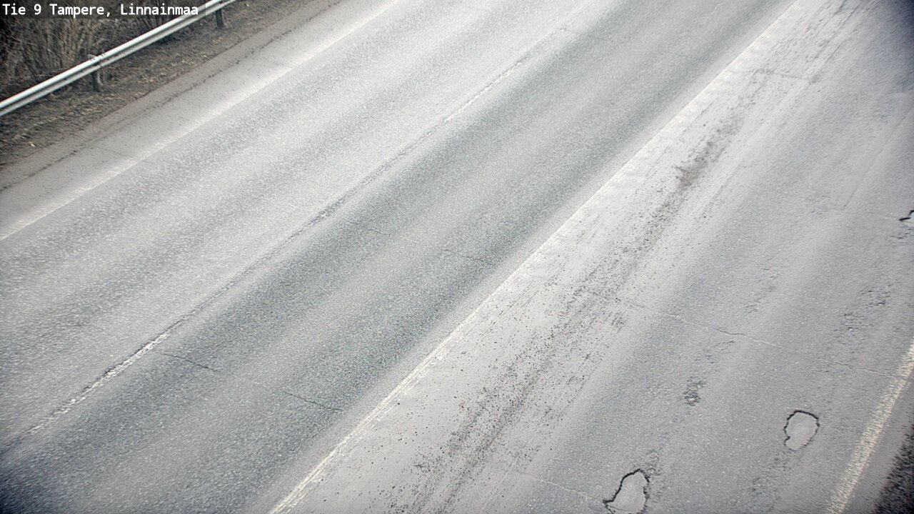Weather Camera Image Väg 9 Tammerfors, Linnainmaa, Tampere, Pirkanmaa