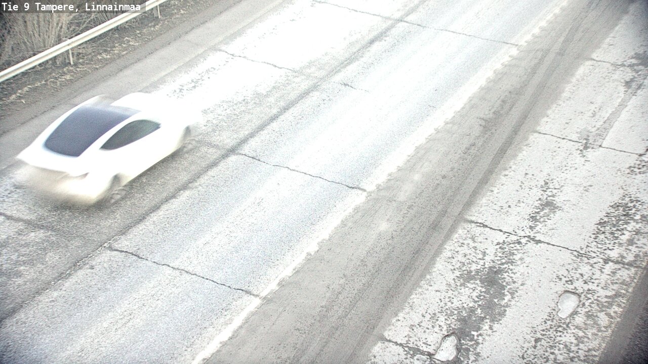 Weather Camera Image Road 9 Tampere, Linnainmaa, Tampere, Pirkanmaa