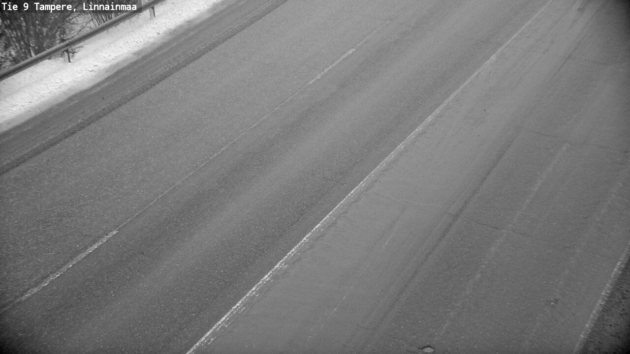 Weather Camera Image Väg 9 Tammerfors, Linnainmaa, Tampere, Pirkanmaa