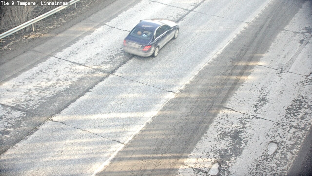 Weather Camera Image Road 9 Tampere, Linnainmaa, Tampere, Pirkanmaa
