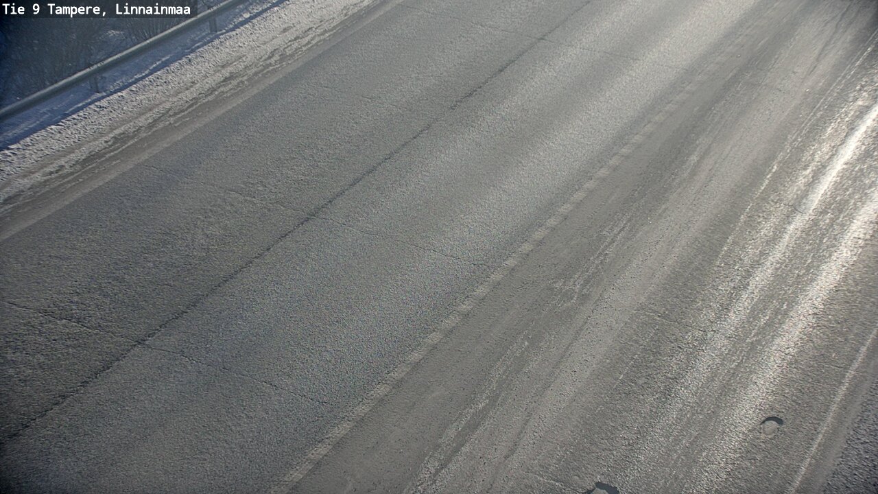 Weather Camera Image Road 9 Tampere, Linnainmaa, Tampere, Pirkanmaa