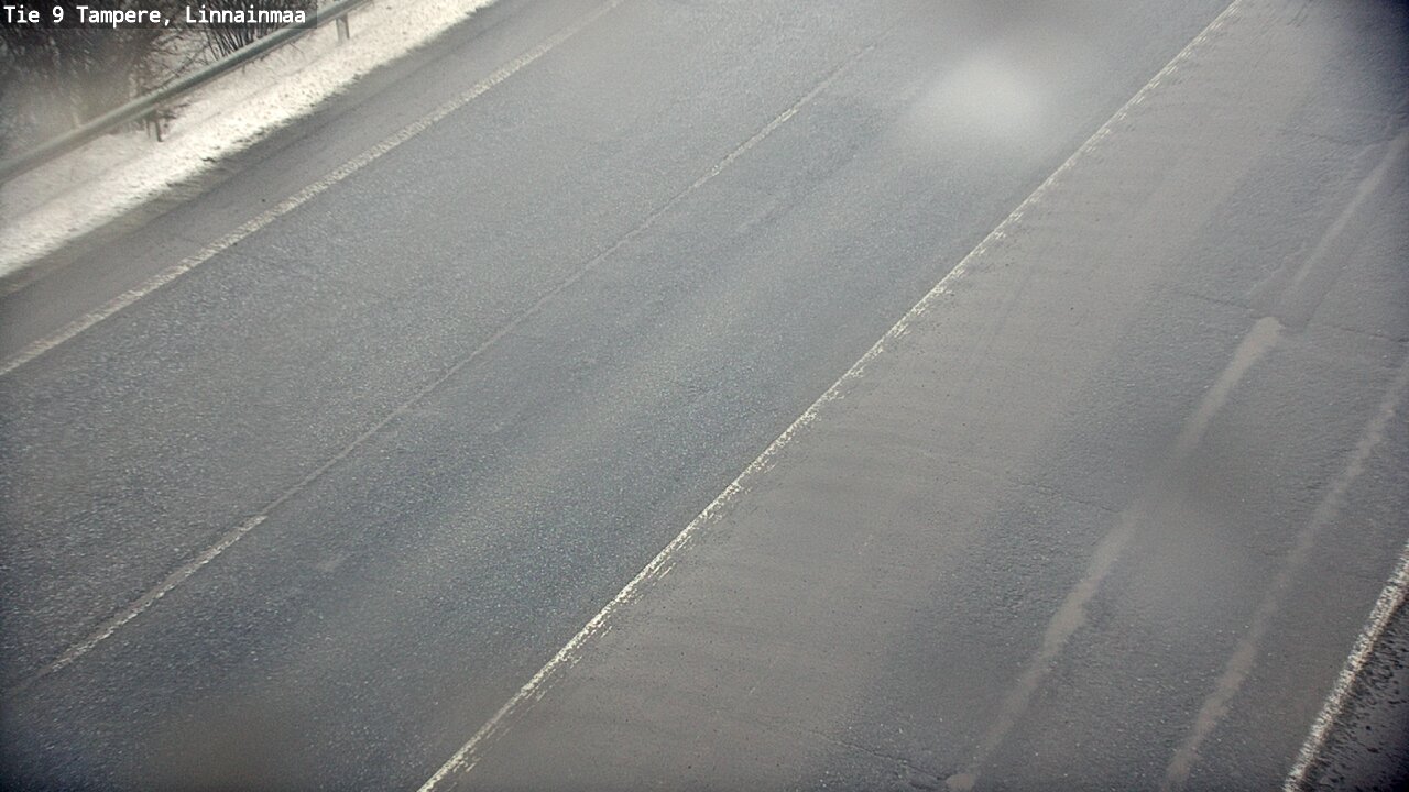 Weather Camera Image Väg 9 Tammerfors, Linnainmaa, Tampere, Pirkanmaa