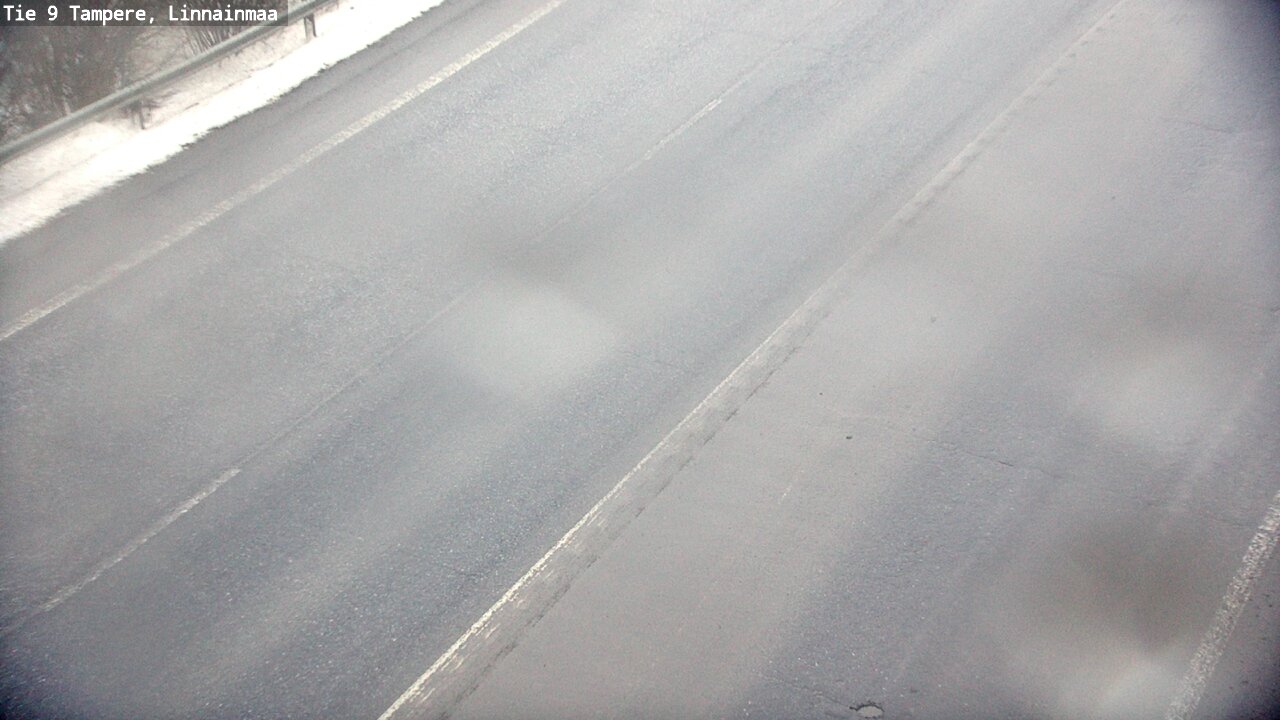 Weather Camera Image Väg 9 Tammerfors, Linnainmaa, Tampere, Pirkanmaa
