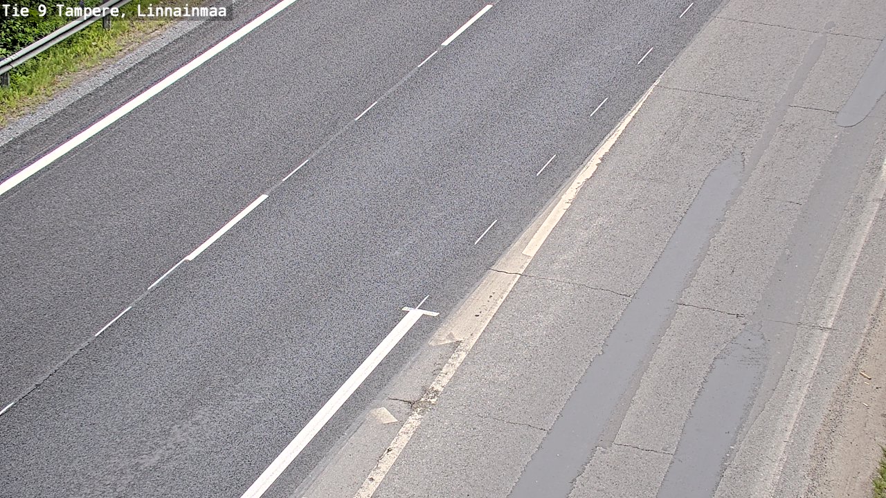 Weather Camera Image Road 9 Tampere, Linnainmaa, Tampere, Pirkanmaa