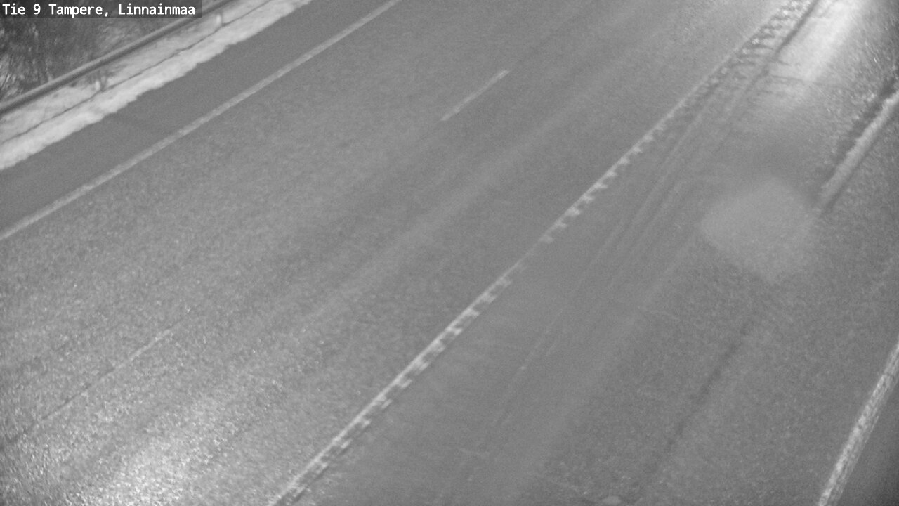Weather Camera Image Väg 9 Tammerfors, Linnainmaa, Tampere, Pirkanmaa