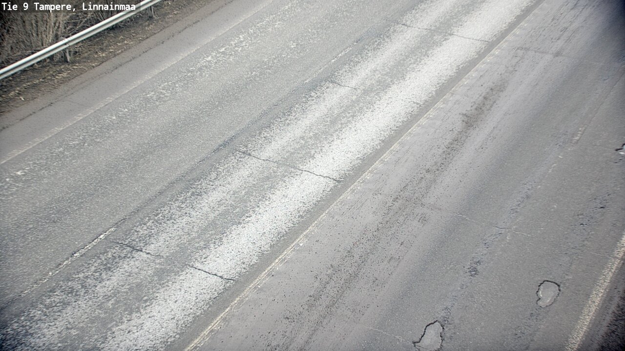 Weather Camera Image Väg 9 Tammerfors, Linnainmaa, Tampere, Pirkanmaa