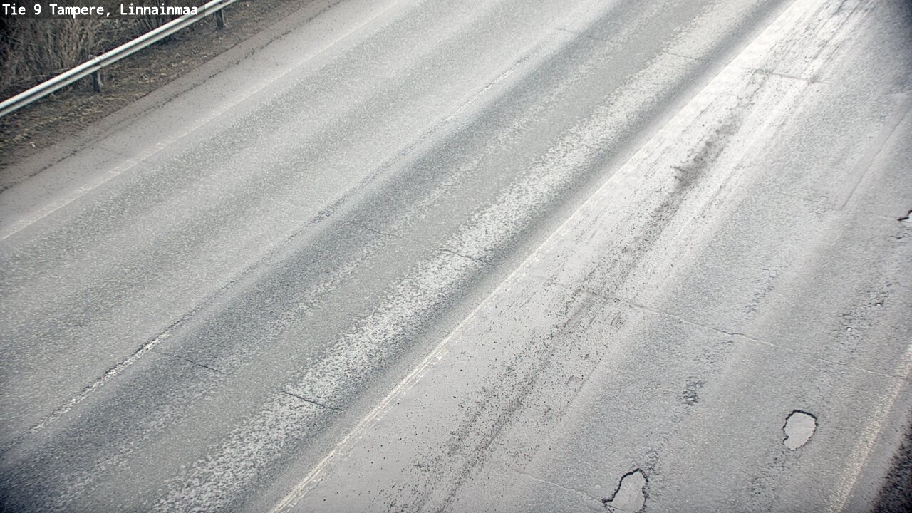 Weather Camera Image Väg 9 Tammerfors, Linnainmaa, Tampere, Pirkanmaa
