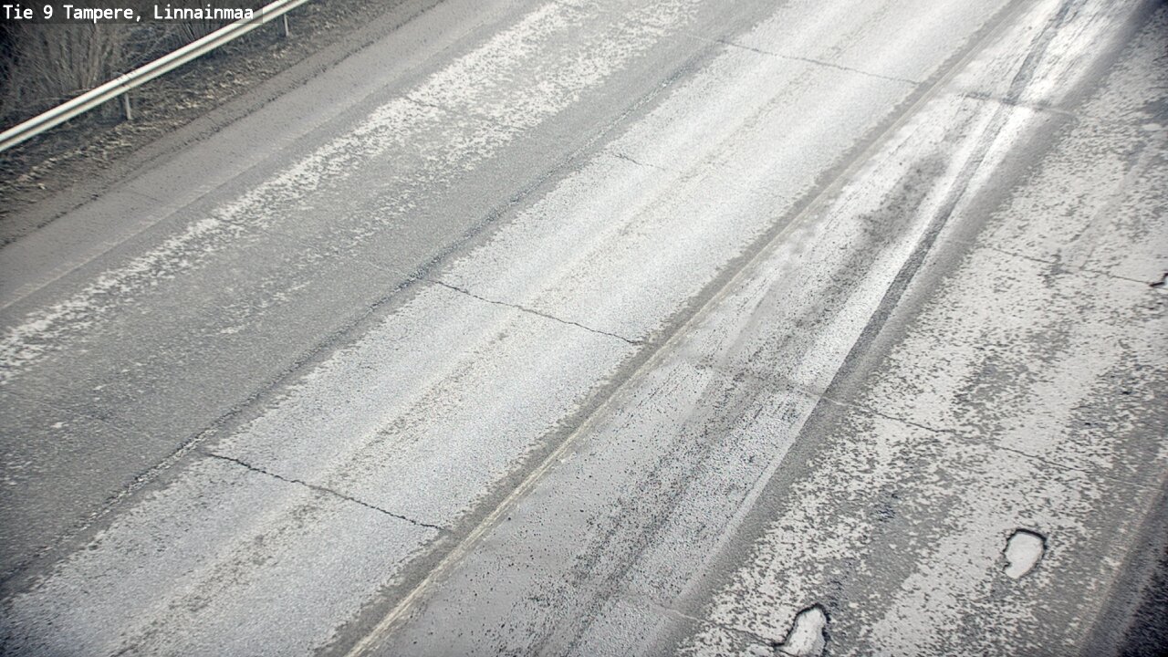 Weather Camera Image Väg 9 Tammerfors, Linnainmaa, Tampere, Pirkanmaa