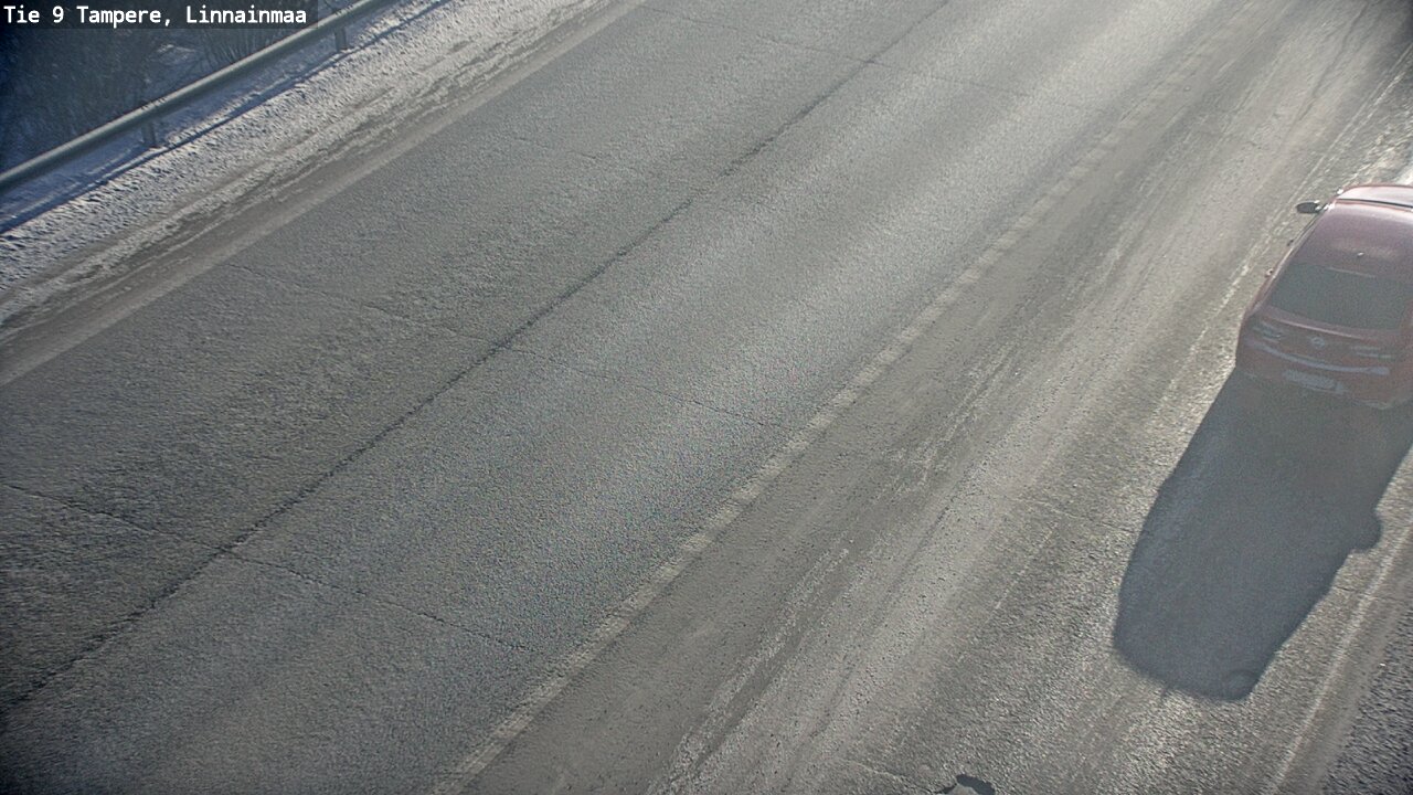 Weather Camera Image Road 9 Tampere, Linnainmaa, Tampere, Pirkanmaa