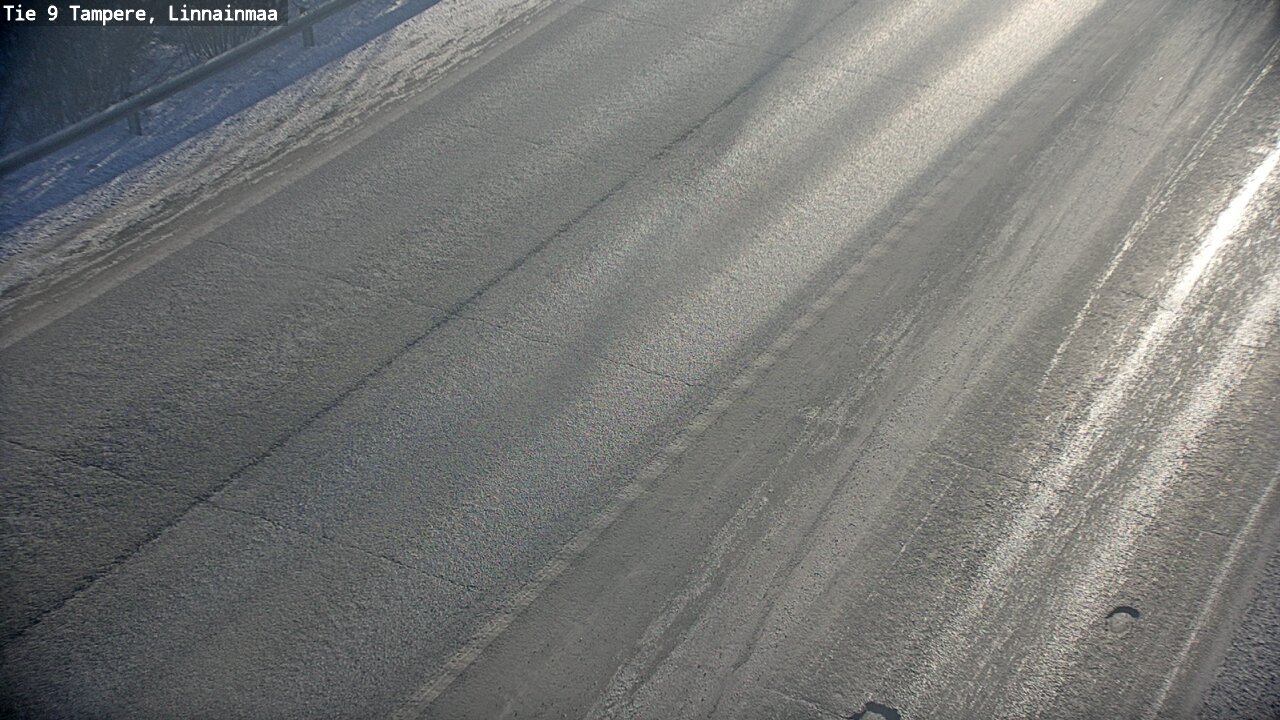 Weather Camera Image Road 9 Tampere, Linnainmaa, Tampere, Pirkanmaa