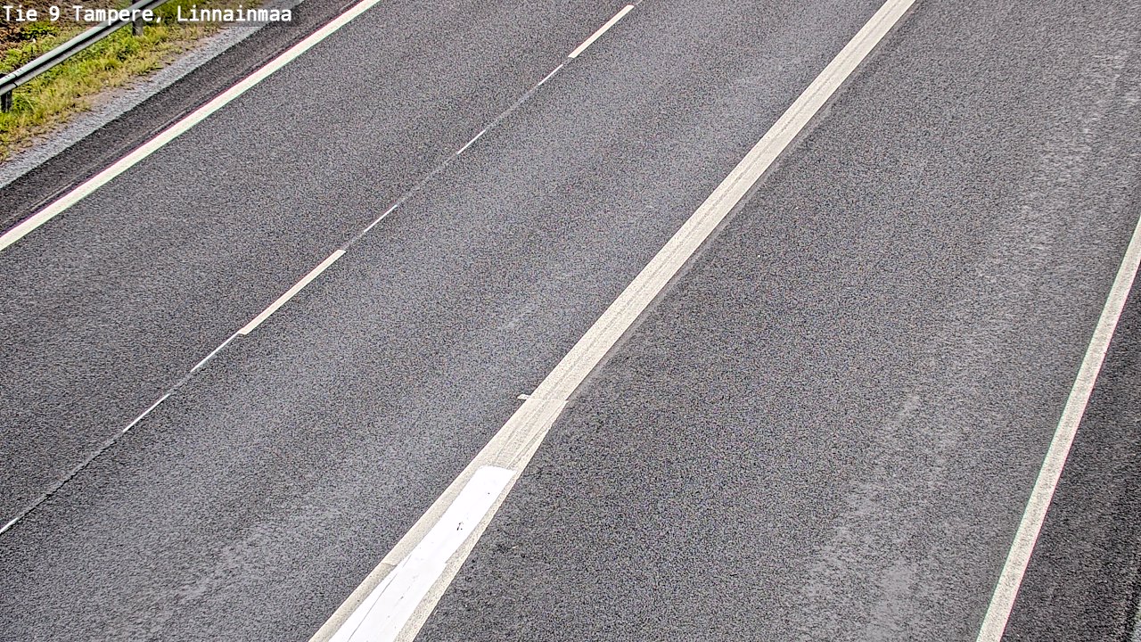 Weather Camera Image Väg 9 Tammerfors, Linnainmaa, Tampere, Pirkanmaa