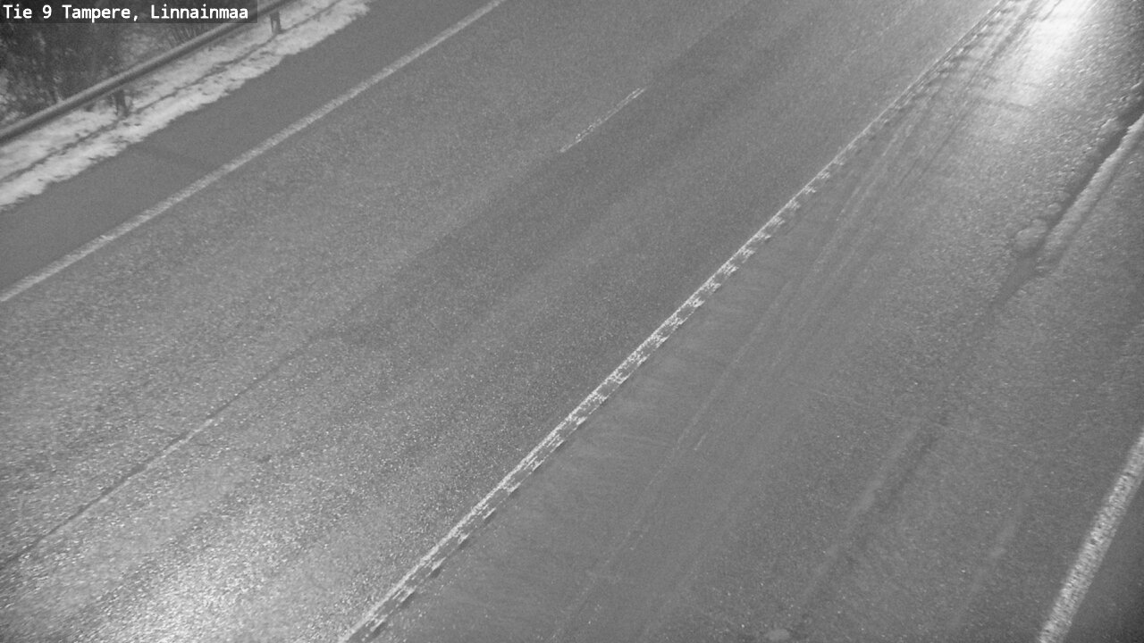 Weather Camera Image Väg 9 Tammerfors, Linnainmaa, Tampere, Pirkanmaa