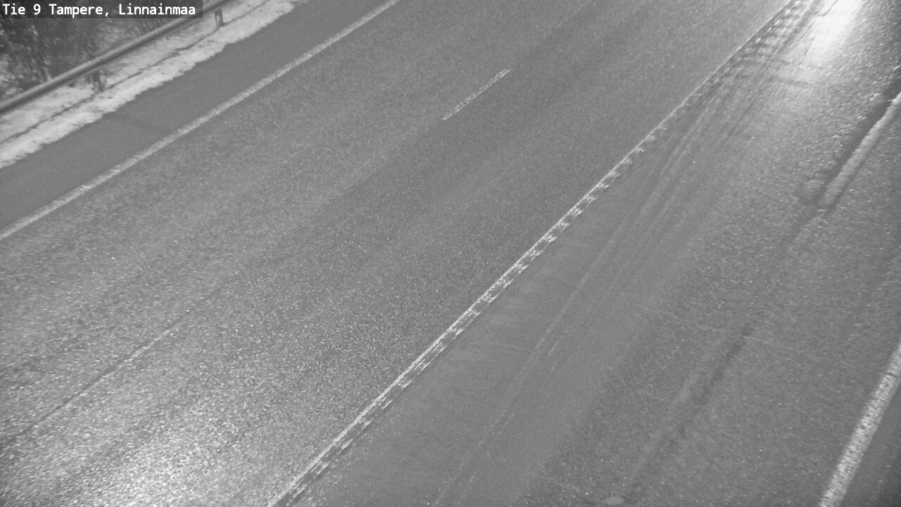 Weather Camera Image Väg 9 Tammerfors, Linnainmaa, Tampere, Pirkanmaa
