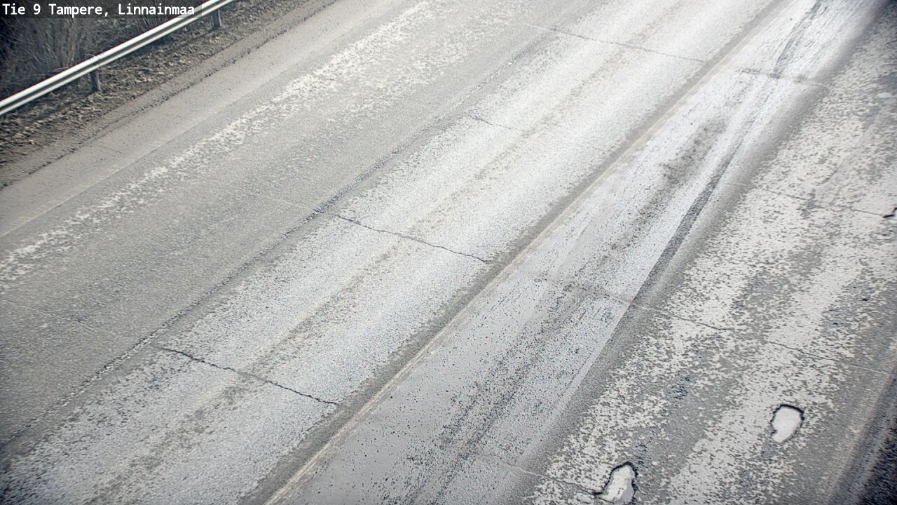 Weather Camera Image Väg 9 Tammerfors, Linnainmaa, Tampere, Pirkanmaa
