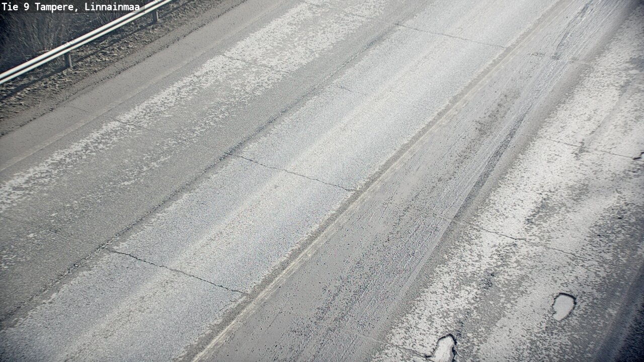 Weather Camera Image Väg 9 Tammerfors, Linnainmaa, Tampere, Pirkanmaa