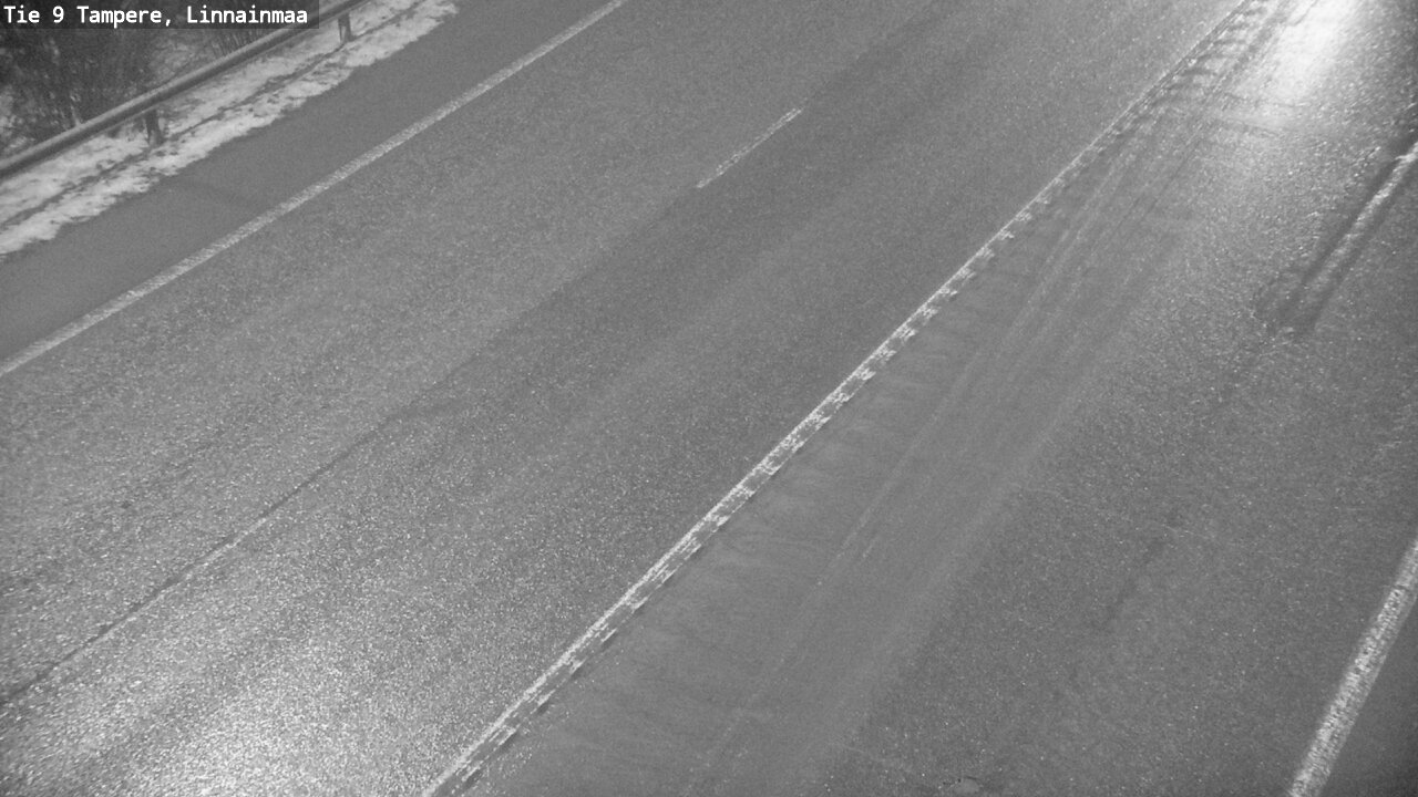 Weather Camera Image Väg 9 Tammerfors, Linnainmaa, Tampere, Pirkanmaa