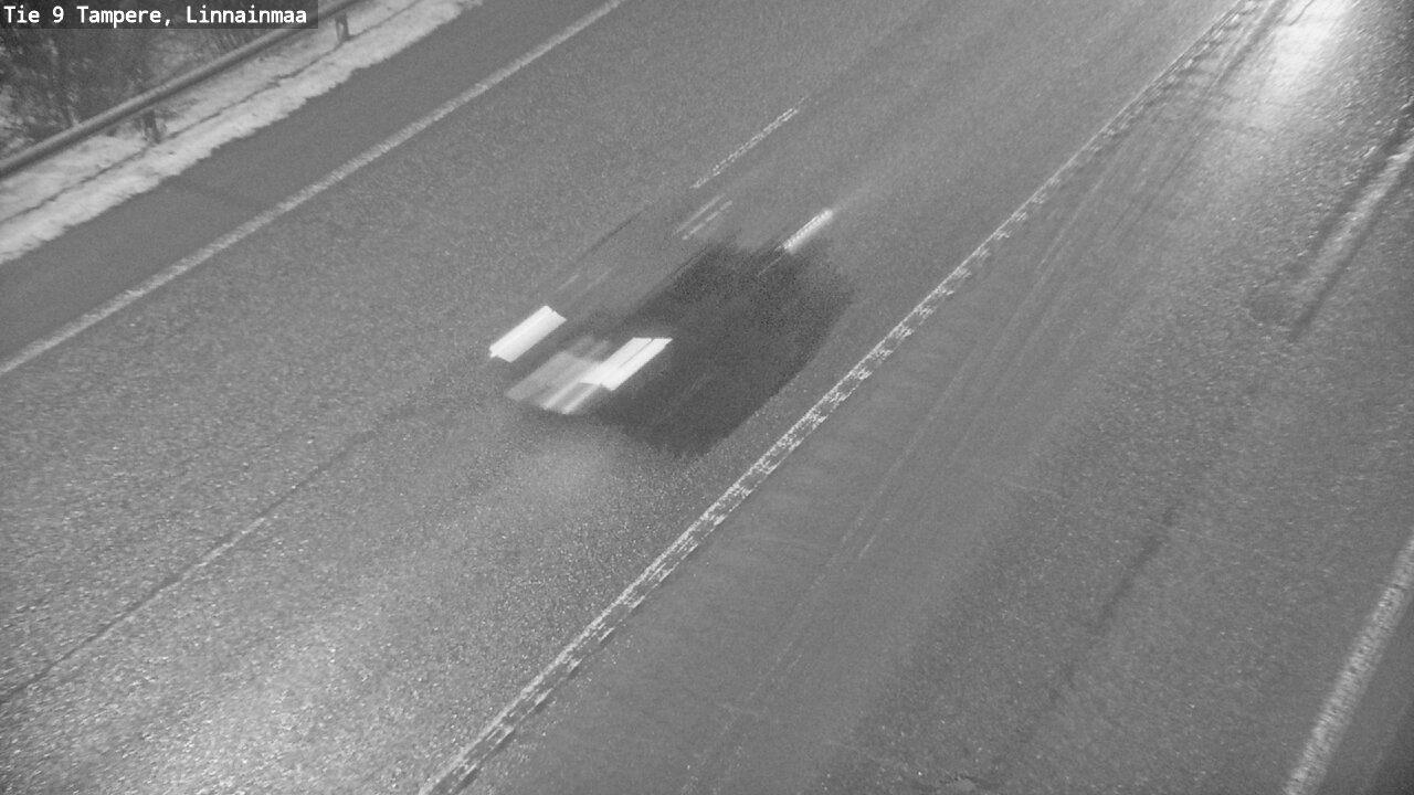 Weather Camera Image Väg 9 Tammerfors, Linnainmaa, Tampere, Pirkanmaa