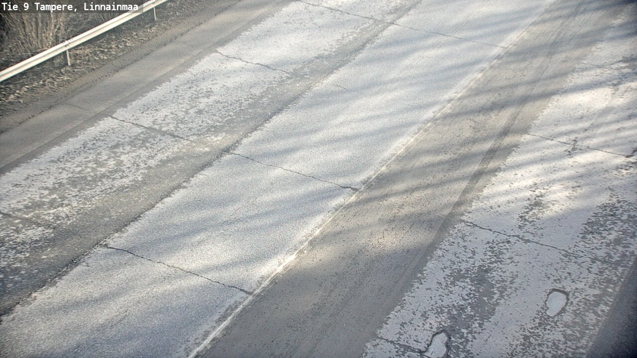 Weather Camera Image Väg 9 Tammerfors, Linnainmaa, Tampere, Pirkanmaa