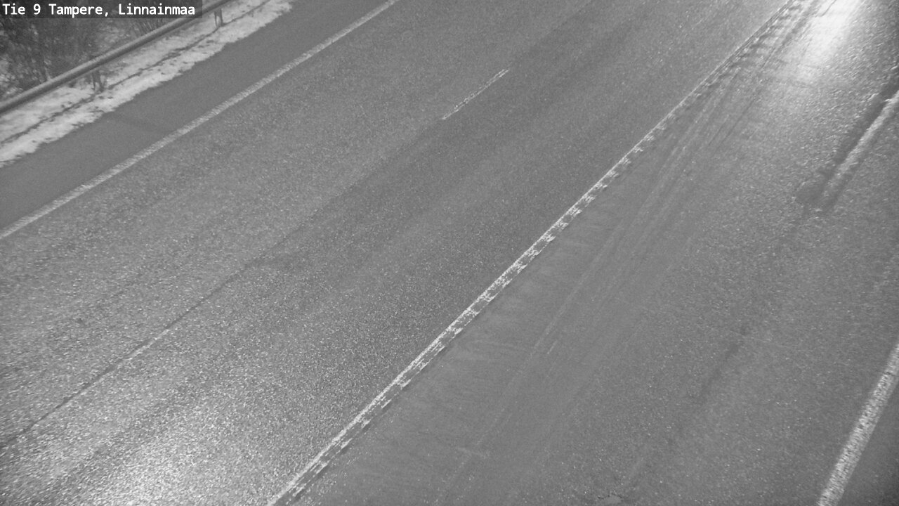Weather Camera Image Väg 9 Tammerfors, Linnainmaa, Tampere, Pirkanmaa