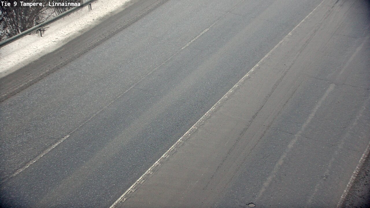 Weather Camera Image Väg 9 Tammerfors, Linnainmaa, Tampere, Pirkanmaa