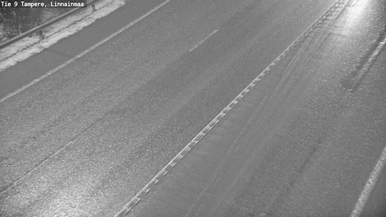 Weather Camera Image Väg 9 Tammerfors, Linnainmaa, Tampere, Pirkanmaa
