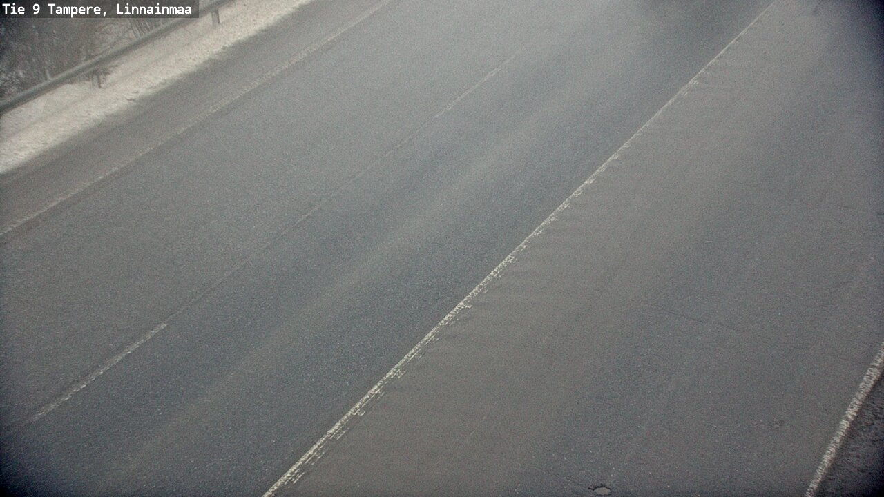 Weather Camera Image Väg 9 Tammerfors, Linnainmaa, Tampere, Pirkanmaa