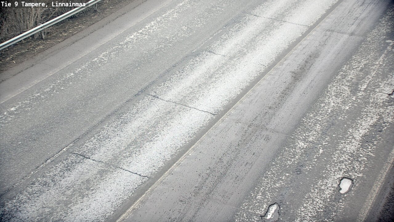 Weather Camera Image Väg 9 Tammerfors, Linnainmaa, Tampere, Pirkanmaa
