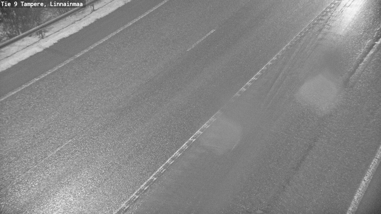 Weather Camera Image Väg 9 Tammerfors, Linnainmaa, Tampere, Pirkanmaa