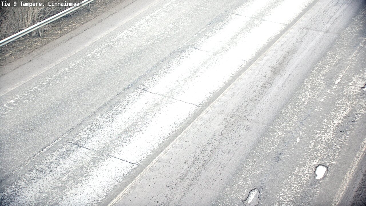 Weather Camera Image Väg 9 Tammerfors, Linnainmaa, Tampere, Pirkanmaa