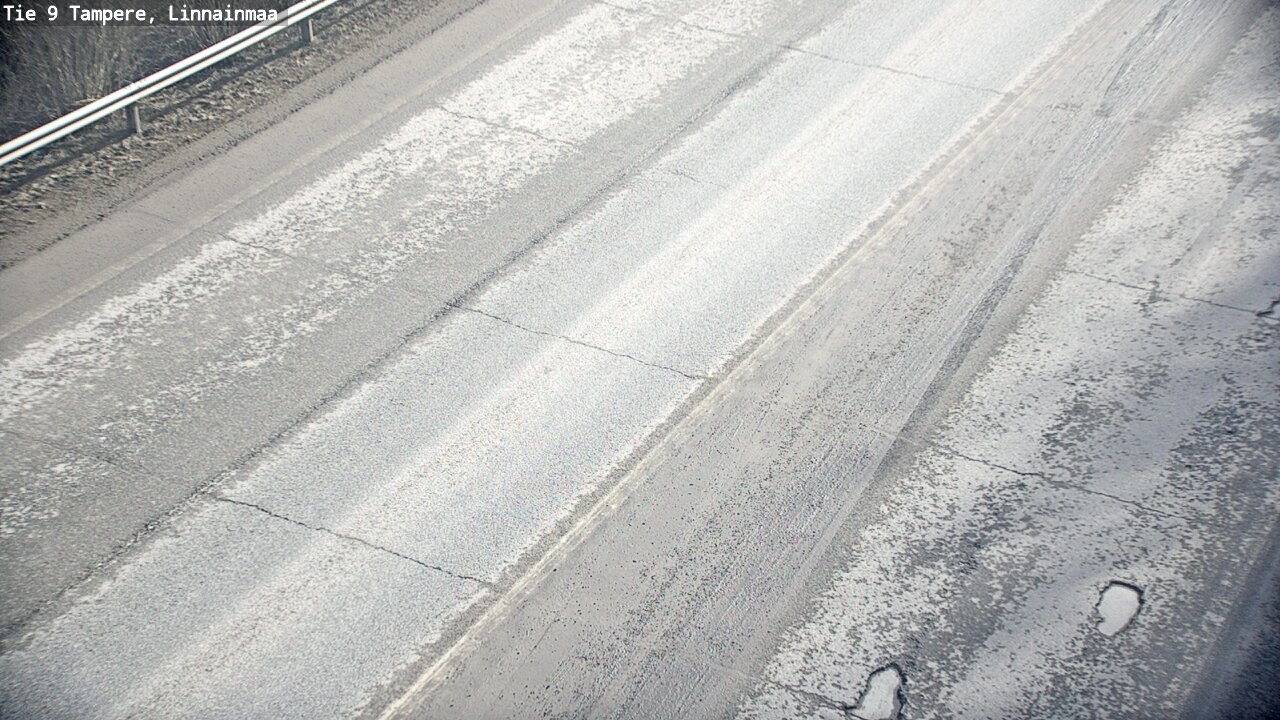 Weather Camera Image Väg 9 Tammerfors, Linnainmaa, Tampere, Pirkanmaa
