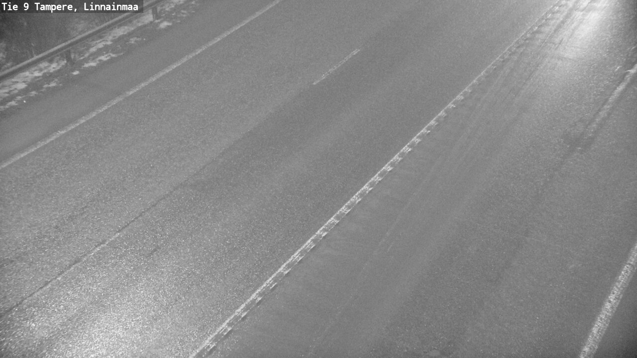 Weather Camera Image Väg 9 Tammerfors, Linnainmaa, Tampere, Pirkanmaa