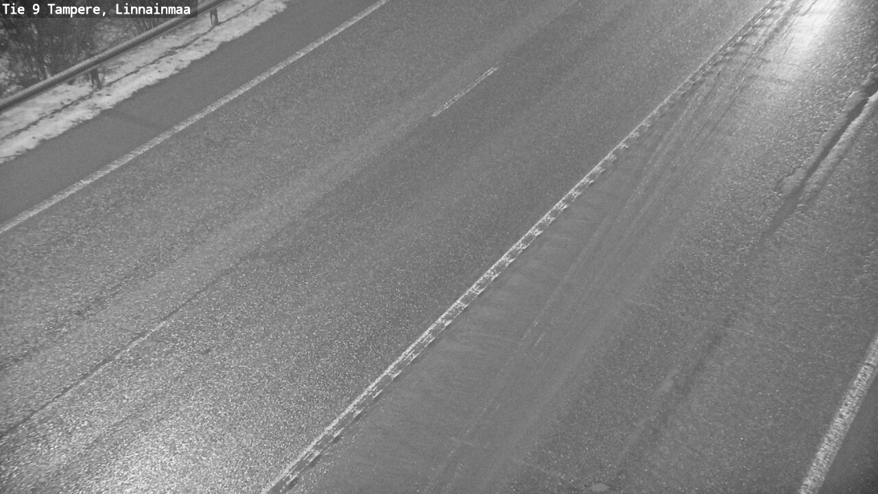 Weather Camera Image Väg 9 Tammerfors, Linnainmaa, Tampere, Pirkanmaa