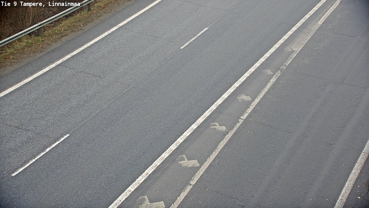 Weather Camera Image Väg 9 Tammerfors, Linnainmaa, Tampere, Pirkanmaa