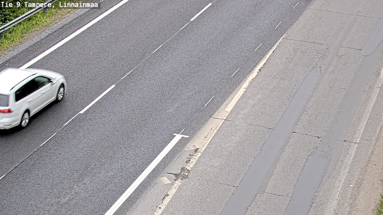 Weather Camera Image Road 9 Tampere, Linnainmaa, Tampere, Pirkanmaa