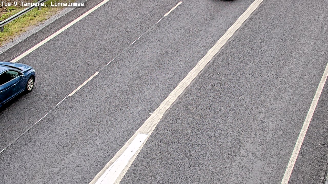 Weather Camera Image Road 9 Tampere, Linnainmaa, Tampere, Pirkanmaa