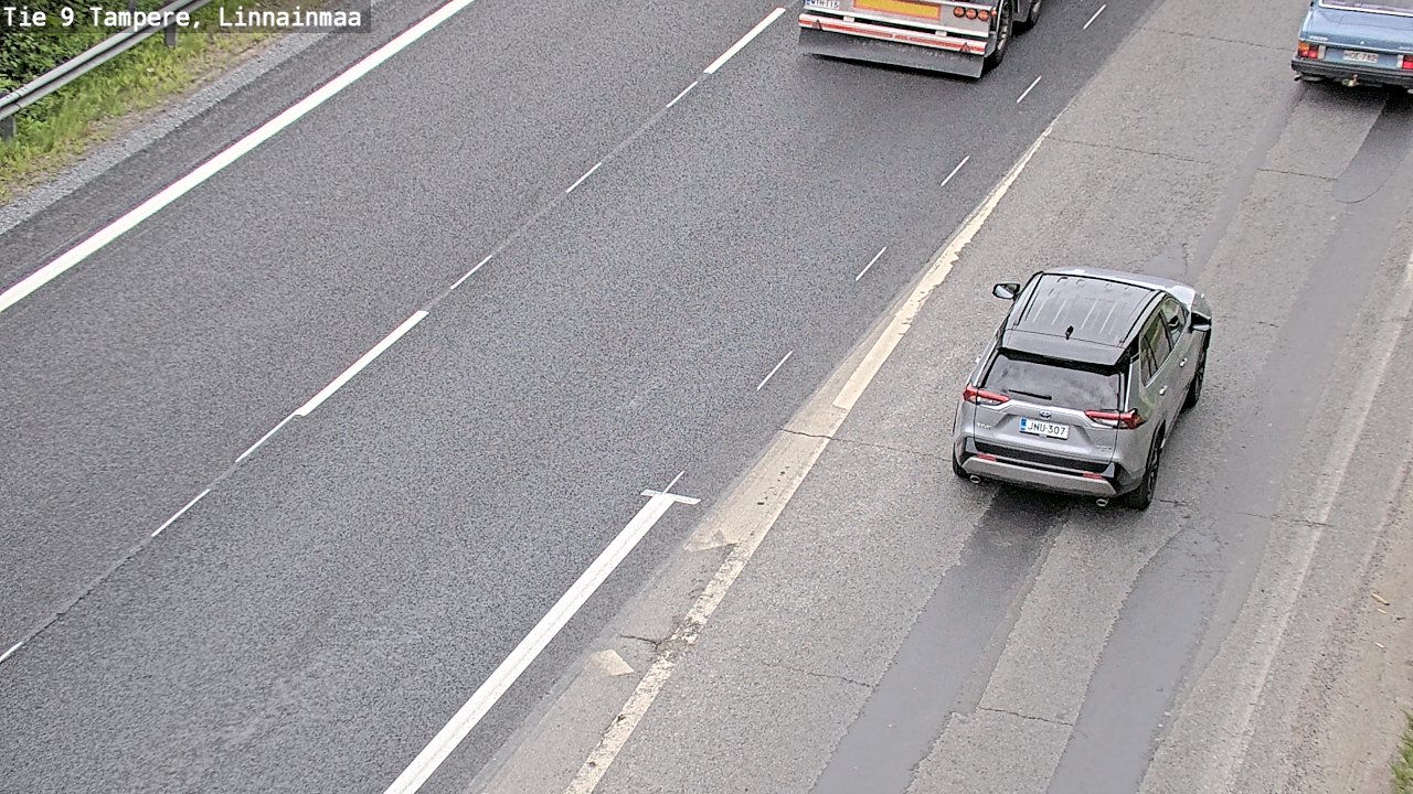 Weather Camera Image Road 9 Tampere, Linnainmaa, Tampere, Pirkanmaa