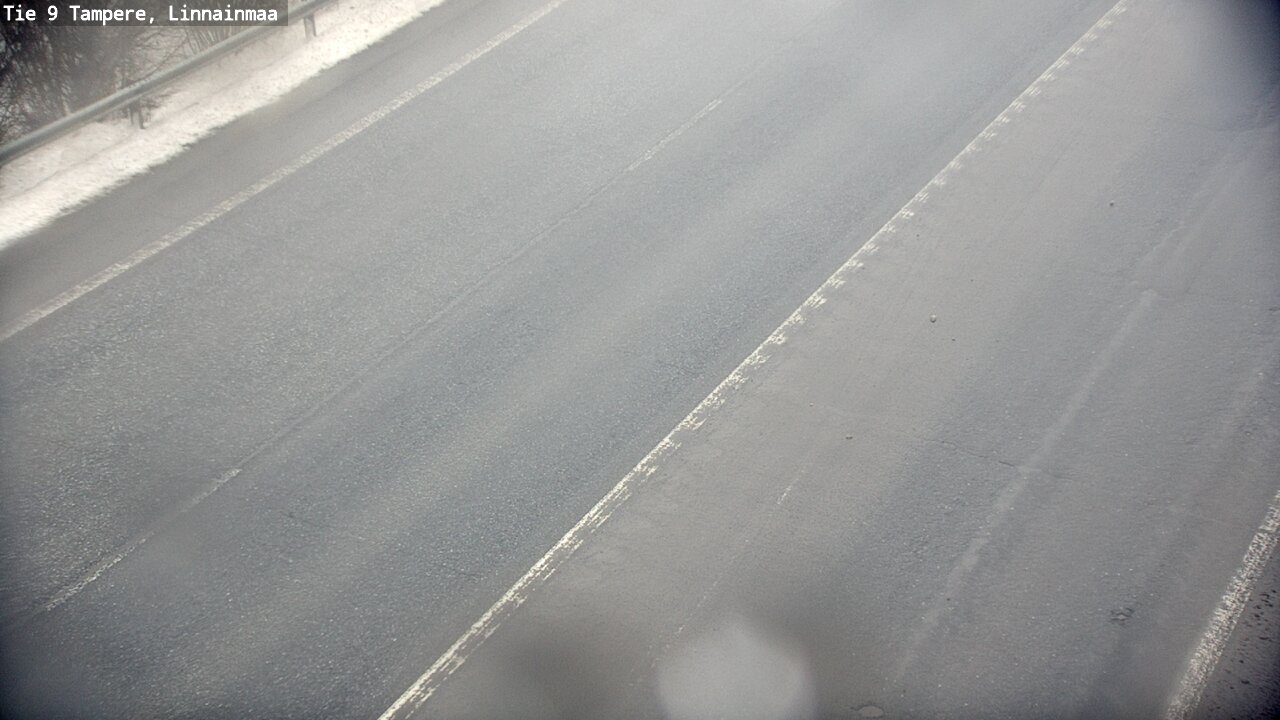 Weather Camera Image Väg 9 Tammerfors, Linnainmaa, Tampere, Pirkanmaa