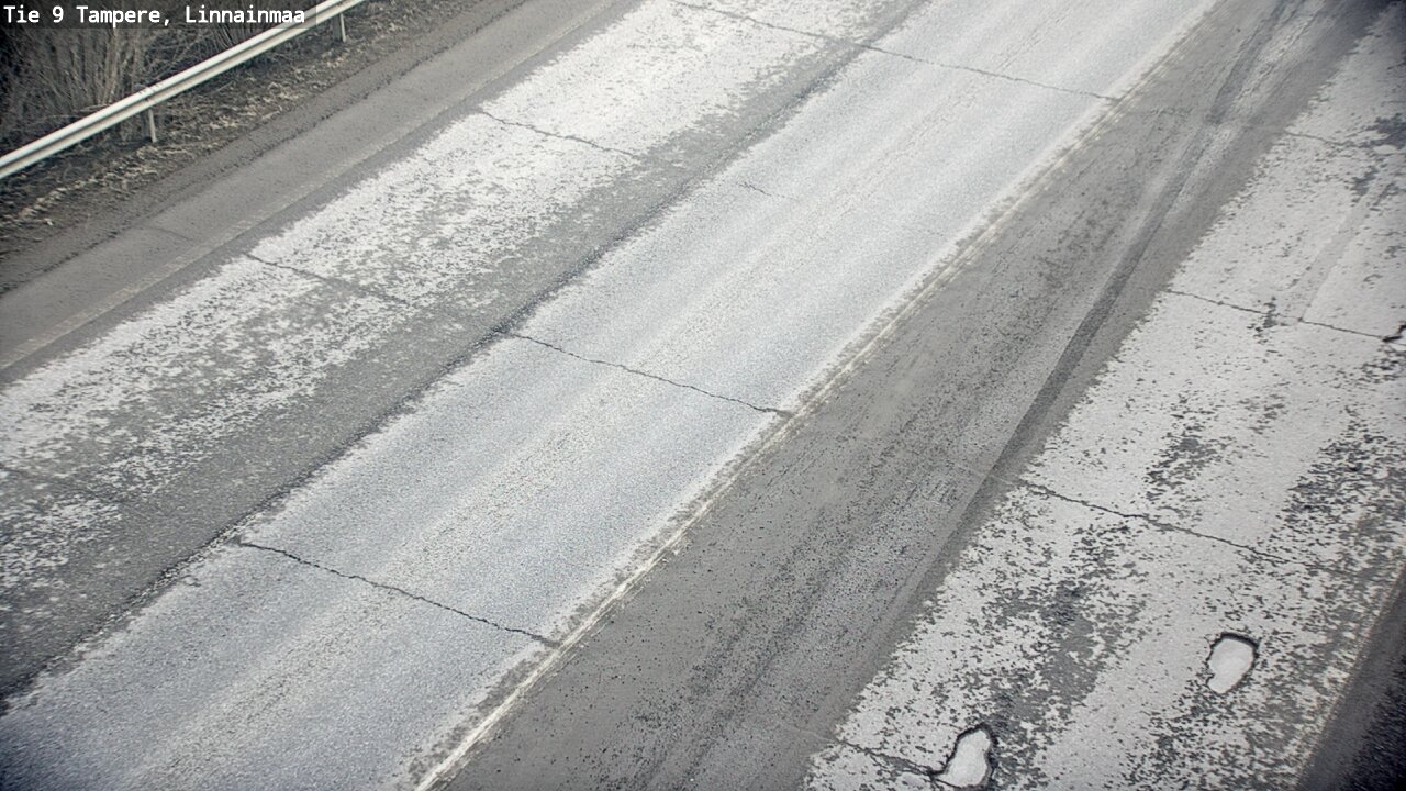 Weather Camera Image Väg 9 Tammerfors, Linnainmaa, Tampere, Pirkanmaa