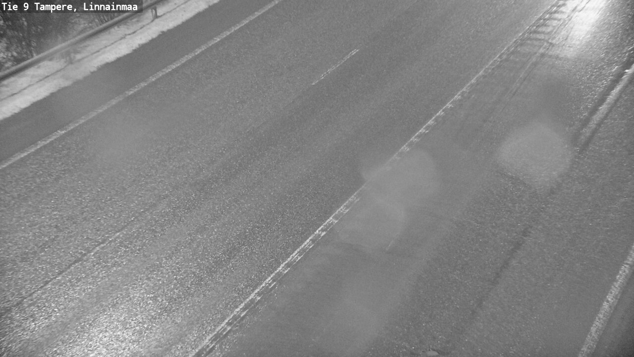 Weather Camera Image Väg 9 Tammerfors, Linnainmaa, Tampere, Pirkanmaa