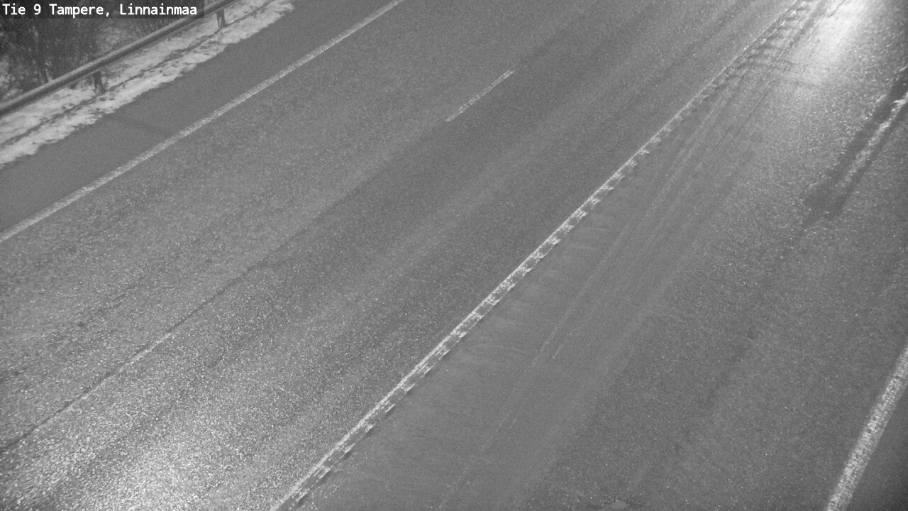 Weather Camera Image Väg 9 Tammerfors, Linnainmaa, Tampere, Pirkanmaa