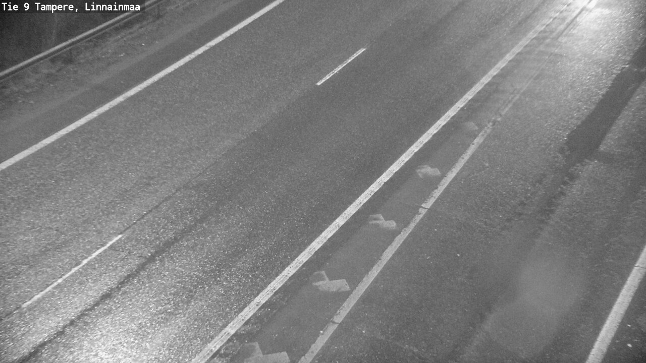 Weather Camera Image Väg 9 Tammerfors, Linnainmaa, Tampere, Pirkanmaa