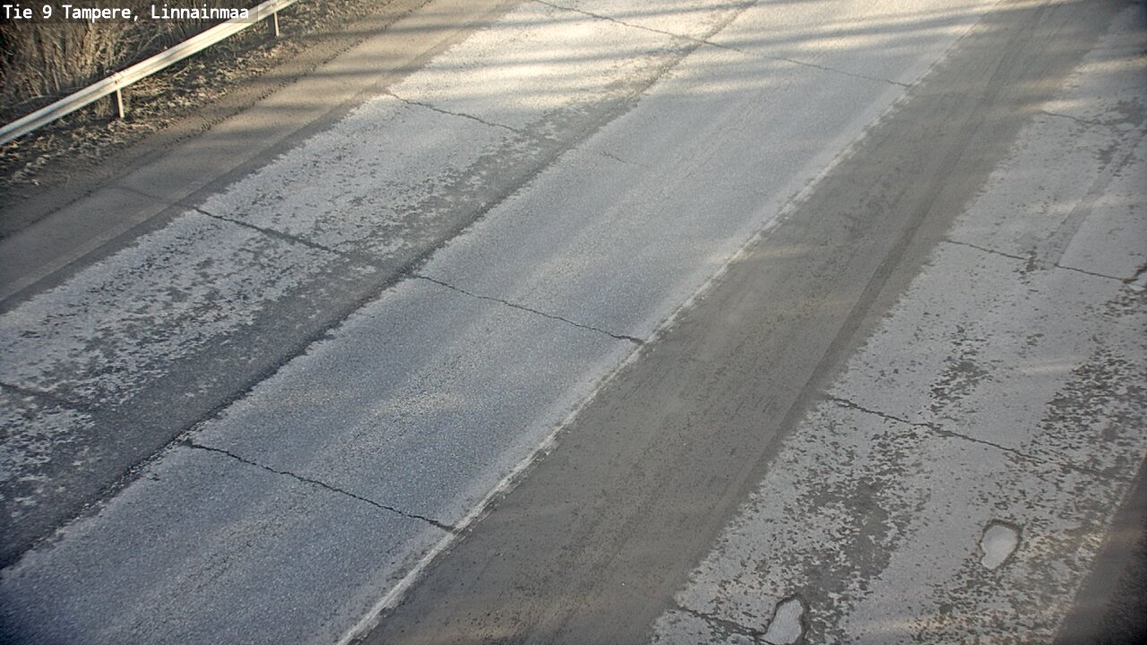 Weather Camera Image Väg 9 Tammerfors, Linnainmaa, Tampere, Pirkanmaa