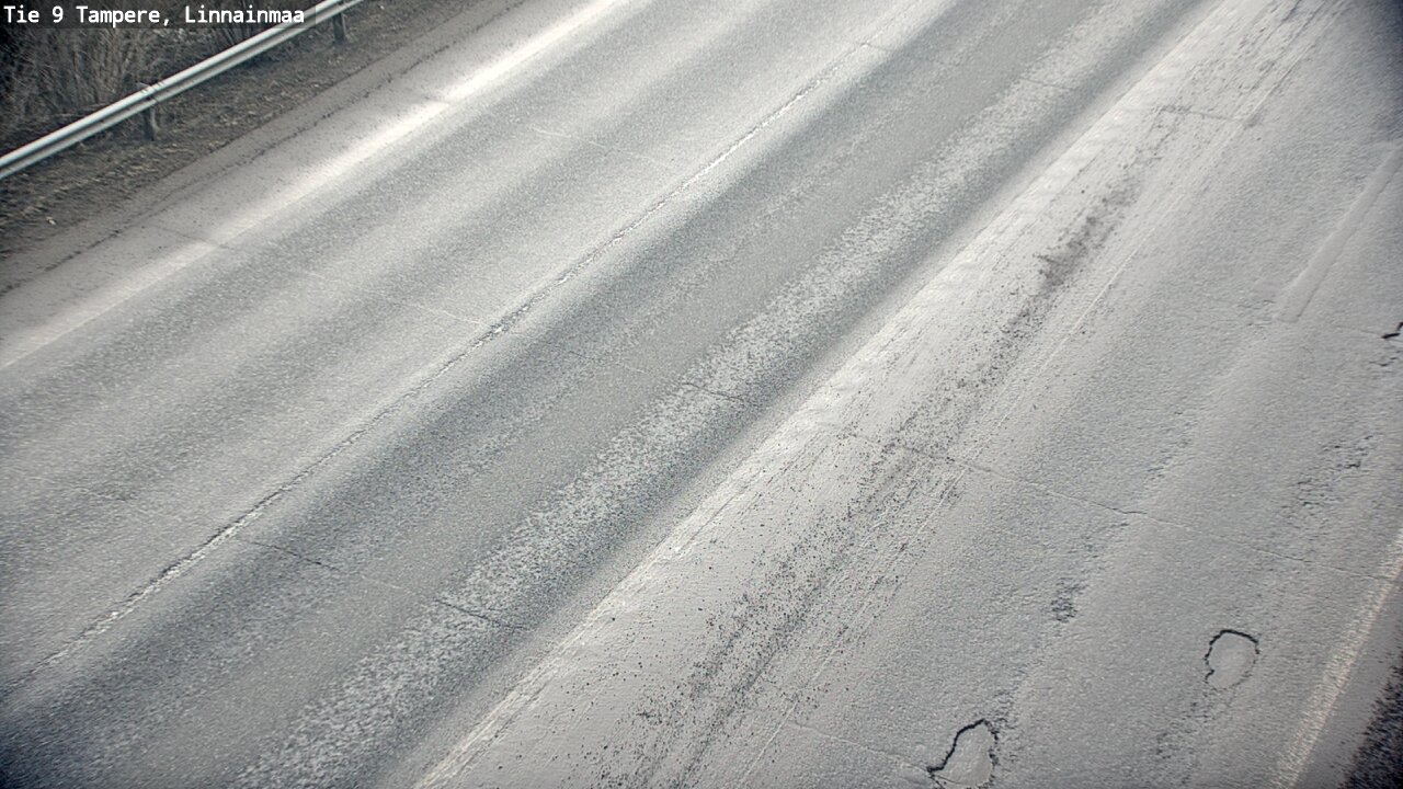 Weather Camera Image Väg 9 Tammerfors, Linnainmaa, Tampere, Pirkanmaa