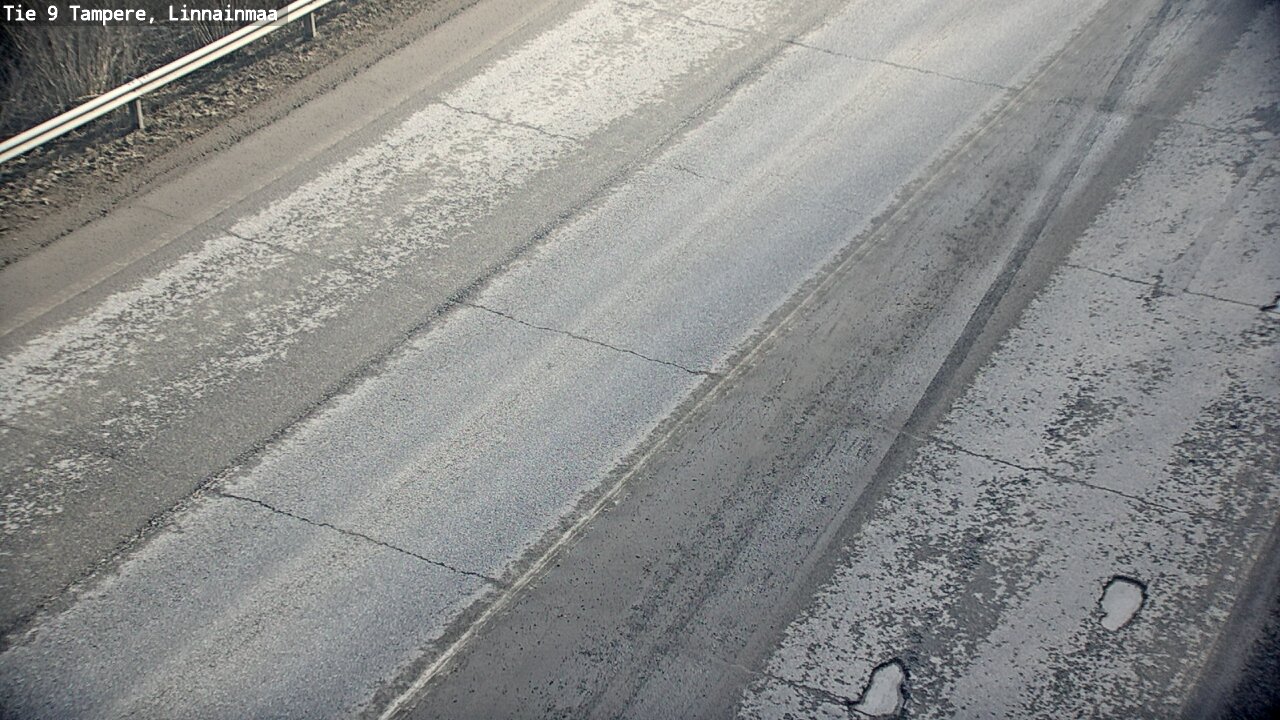 Weather Camera Image Väg 9 Tammerfors, Linnainmaa, Tampere, Pirkanmaa
